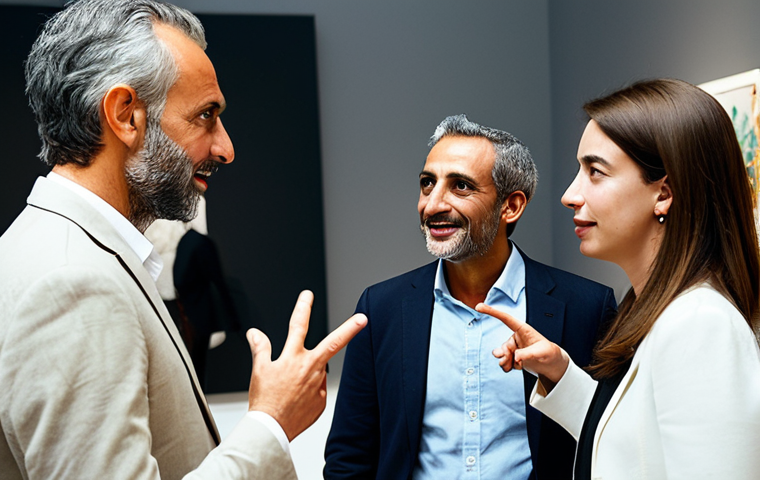 문화자본과 사회적 지위 - Cultural Conversation**

A group of well-dressed, fully clothed professionals engaged in an animated...