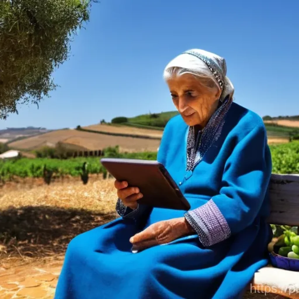 의료사회학 - **Rural Telemedicine and Community Support in Alentejo**
    A heartfelt scene depicting an elderly ...