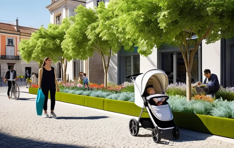 문화사회학 - **Prompt 2: Festive Traditions Meet Digital Expression**
    A lively and colorful street party duri...