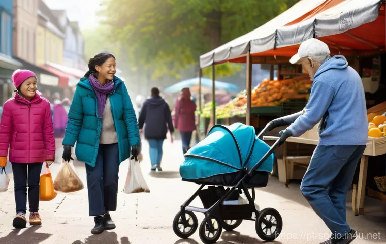 사회적 운동과 글로벌 연대 - **Prompt:** A visually rich and inspiring image depicting diverse individuals from across the globe,...