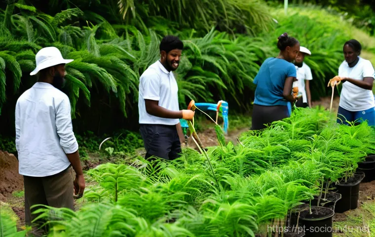 사회적 정의와 시민사회 - **Prompt 1: Empowering Education for a Brighter Future**
    "A vibrant, wide-angle shot of a divers...