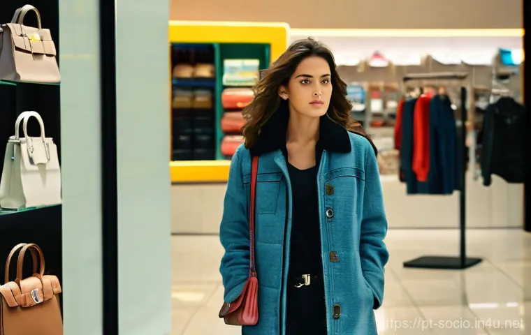 사회적 영향력과 대중심리 - **Prompt:** Inside a trendy, modern Portuguese 'pastelaria' or specialty coffee shop, bustling with ...